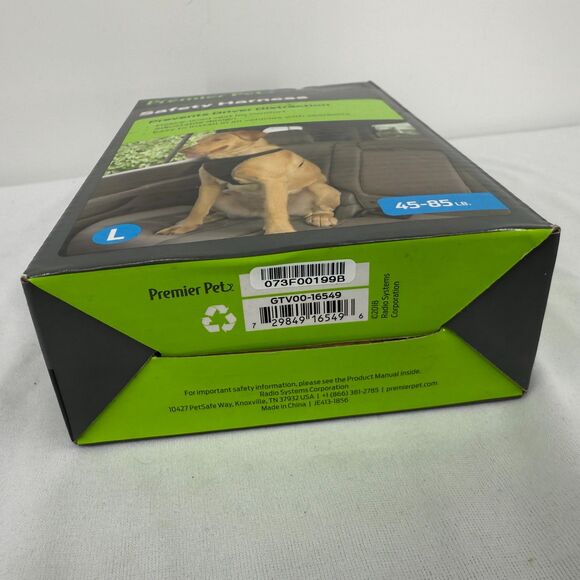 Premier Pet Large Safety Harness Dog 45 - 85 lbs Safety tether travel universal - Picture 4 of 6